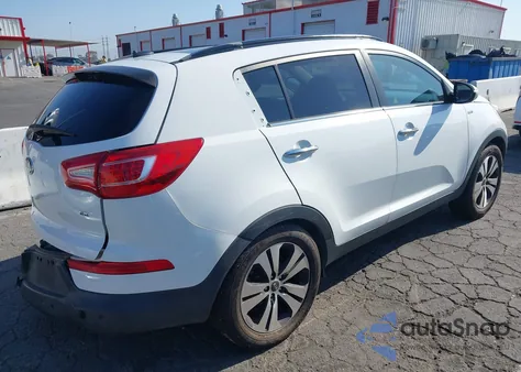 2013 Kia Sportage Ex from USA, damaged, VIN KNDPCCA20D7497491